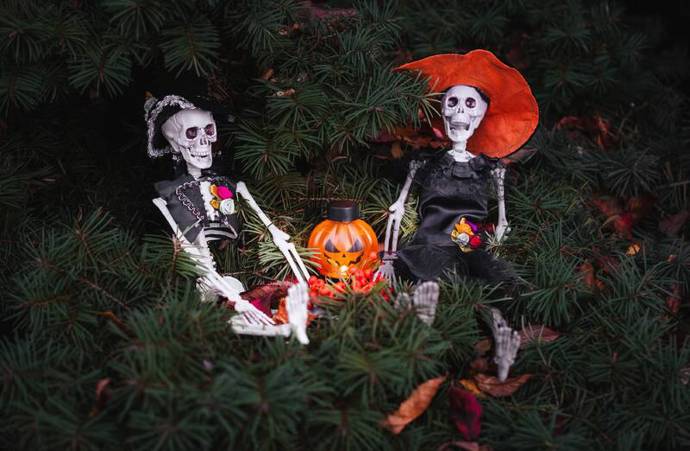 Halloween může být i elegantní. Zapomeňte na plastové kostlivce a proměňte domov v tajemné místo