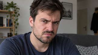 naštvaný