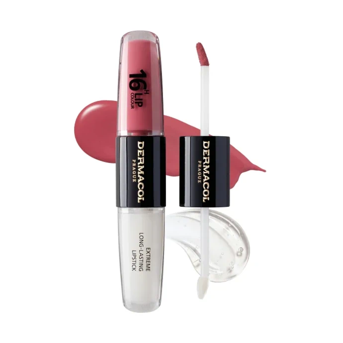 Dlouhotrvající rtěnka 16H Lip Colour Dermacol, 249 Kč Dlouhotrvající rtěnka 16H Lip Colour Dermacol, 249 Kč