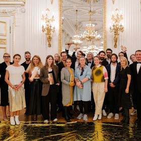 Designblok 2026 zná své vítěze. Cenu Grand Prix překvapivě získali všichni studenti, ocenění převzal i Marcel Wanders
