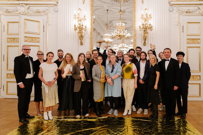 Designblok 2026 zná své vítěze. Cenu Grand Prix překvapivě získali všichni studenti, ocenění převzal i Marcel Wanders