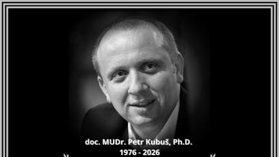 FOTO: Fakultní nemocnici Motol v Praze zasáhla smutná zpráva. Po vážné nemoci zemřel dlouholetý primář tamního dětského kardiocentra, docent Peter Kubuš.