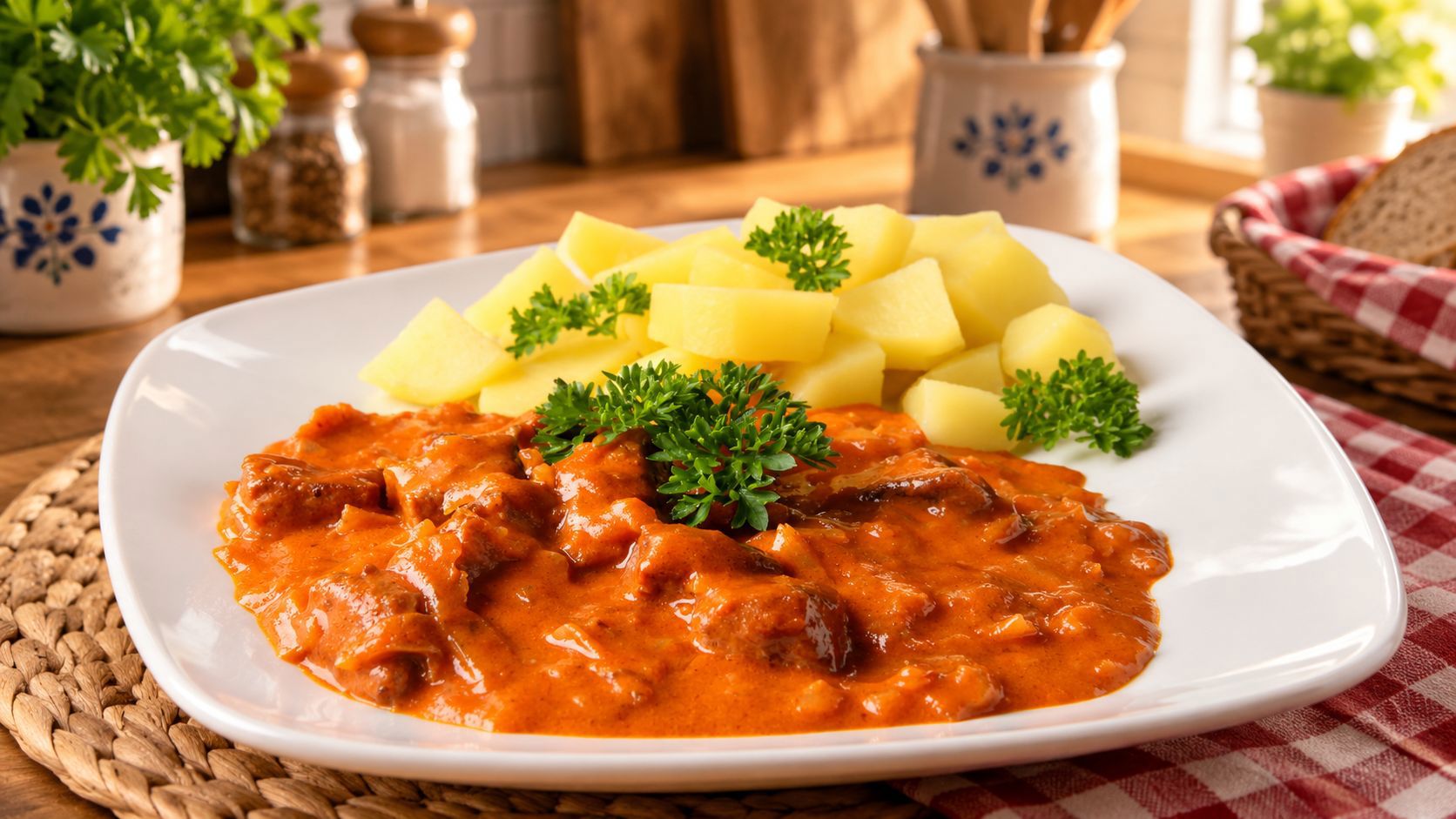 Vepřové maso se zelím na způsob holubců: Rychlý recept z jedné pánve, který si zamilujete