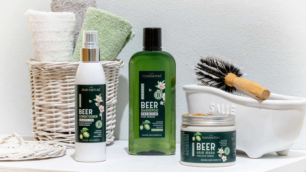 Vlasy plné lesku a objemu? Výsledky testování řady BEER BEAUTY od Manufaktury