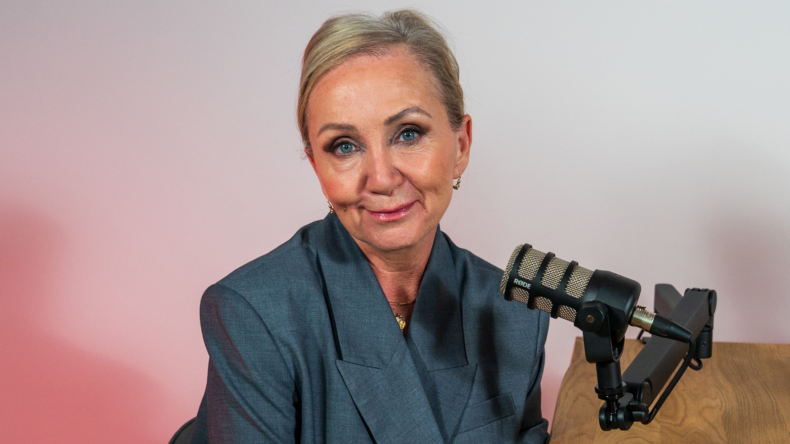 Marianne talk Bára Basiková