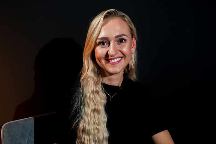 Sofie (Veronika Sádovská) se ve Zrádcích dostala velmi daleko. 