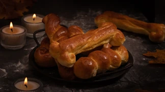 Recept na kosti všech svatých