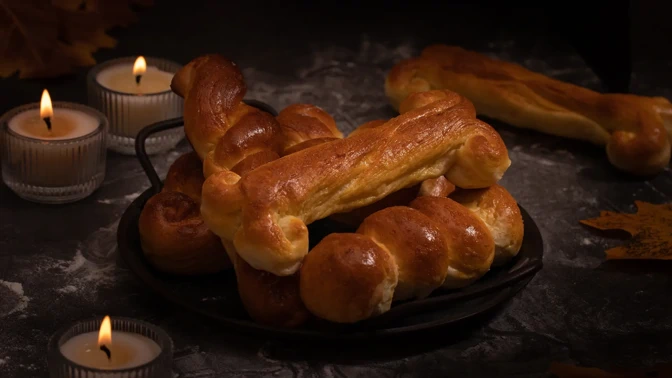 Recept na kosti všech svatých