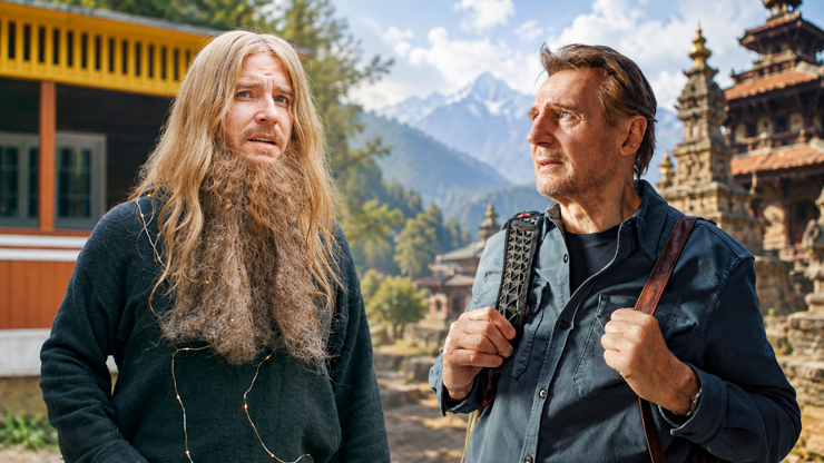 Vladimír Polívka v komedii Po večerce a Liam Neeson ve filmu Mrazivá past: Odplata.