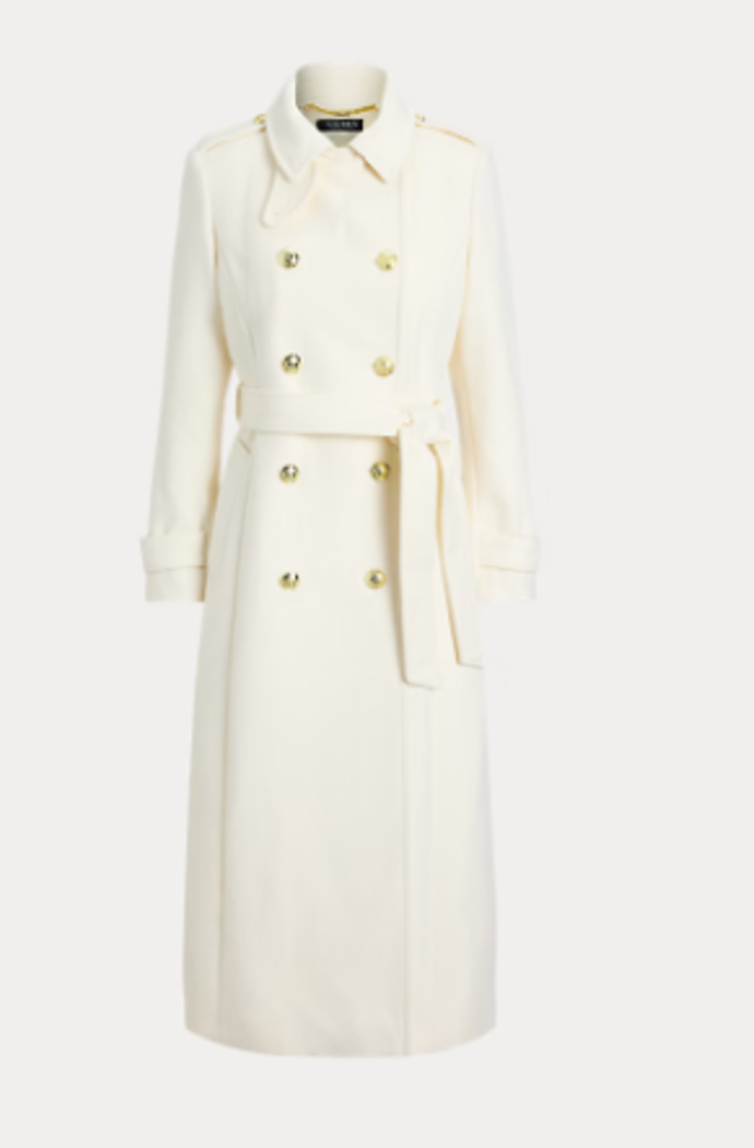 Dvouřadový kabát Ralph Lauren, 12838 Kč Dvouřadový kabát Ralph Lauren, 12838 Kč