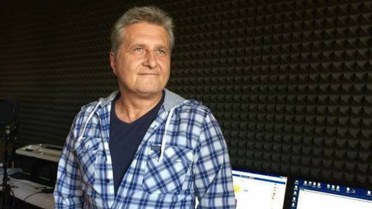Zmožkův syn Marcel Zmožek.