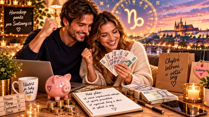 Finanční horoskop od 26. října: Berani ušetří díky nákupnímu seznamu, Vodnáři opraví, co chtěli vyhodit