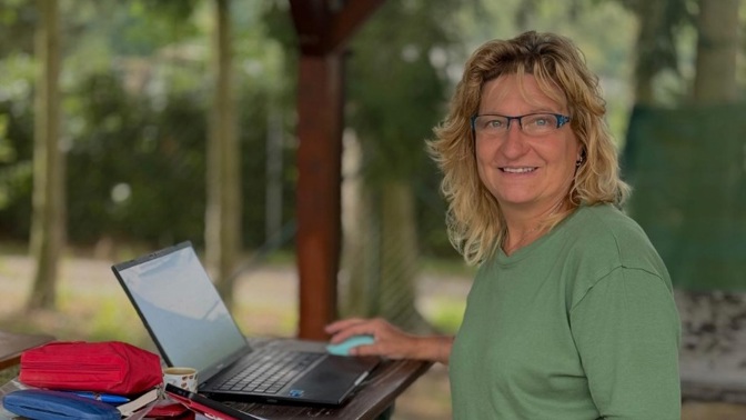 Šárka Eisová je pedahožkou přes třicet let. Hovoří o tom, proč je důležité, aby byl učitel v pohodě.