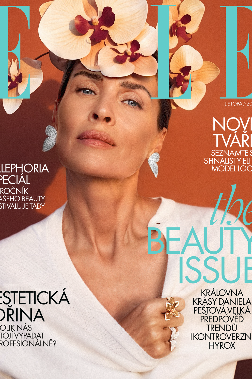 5 důvodů, proč si pořídit listopadovou ELLE – the Beauty Issue Listopad 2026: 5 důvodů, proč si pořídit novou ELLE zasvěcenou kráse
