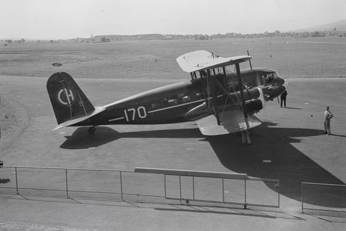 Letadlo Curtiss s označením CH-170