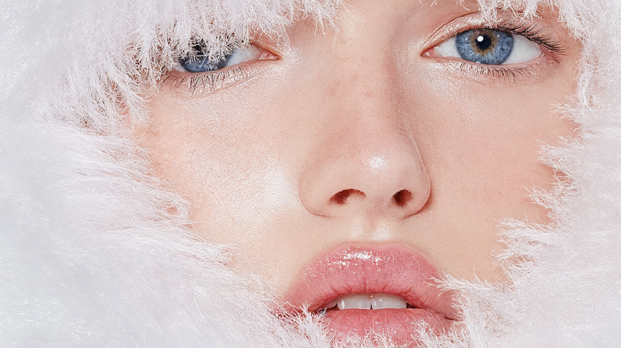 Winter makeup