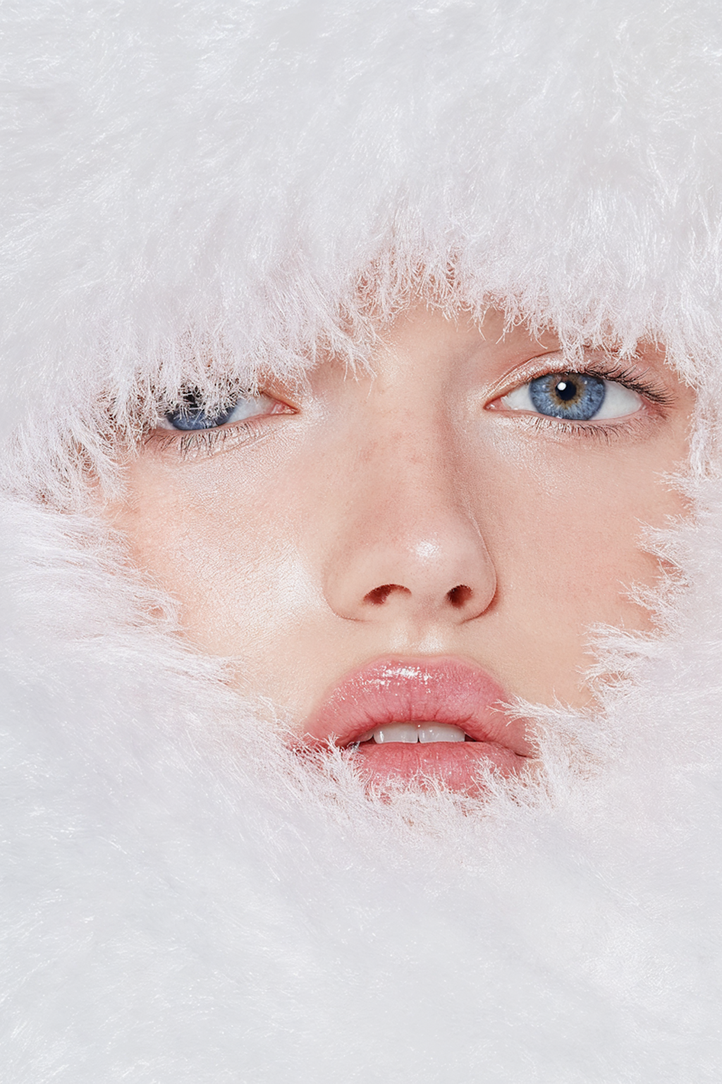 Winter makeup Winter makeup
