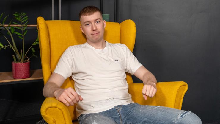 Extra host Jakub Jíra FOTO