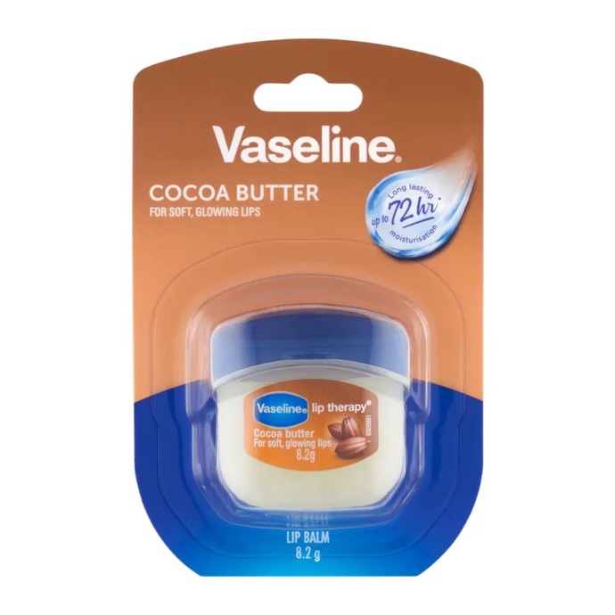 Vaseline Lip Therapy Cuties Cocoa Butter, 8,2 g, 99,90 Kč, prodává Rossmann.