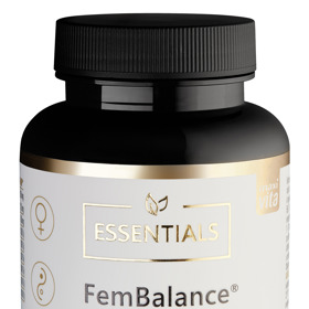 Ženská hormonální pohoda a psychická rovnováha, Maxi Vita Essentials FemBalance, 249 Kč, prodávají Nasevitaminy.cz