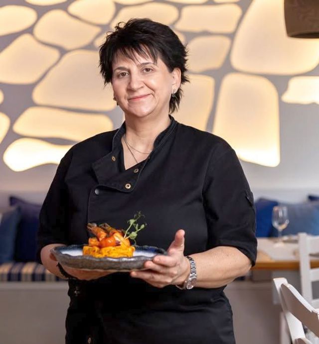 Šéfkuchařka Mariantha Malisiová