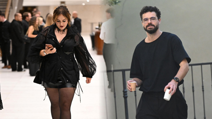Martin Chobot a Ewa Farna. 