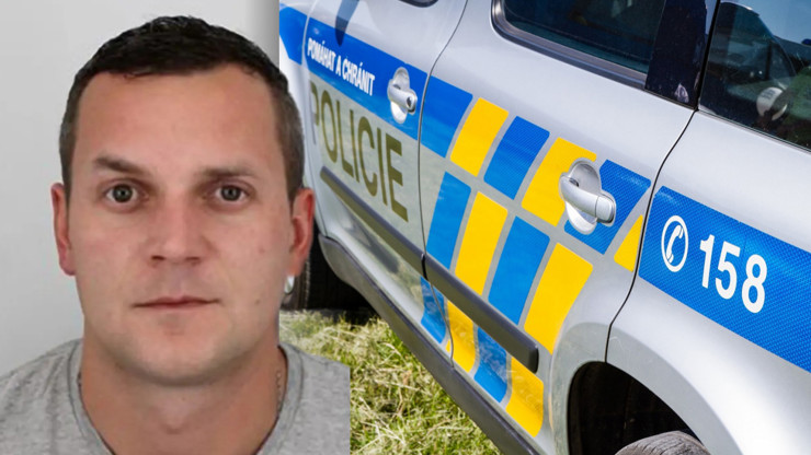 Policie pátrá po nebezpečném muži.