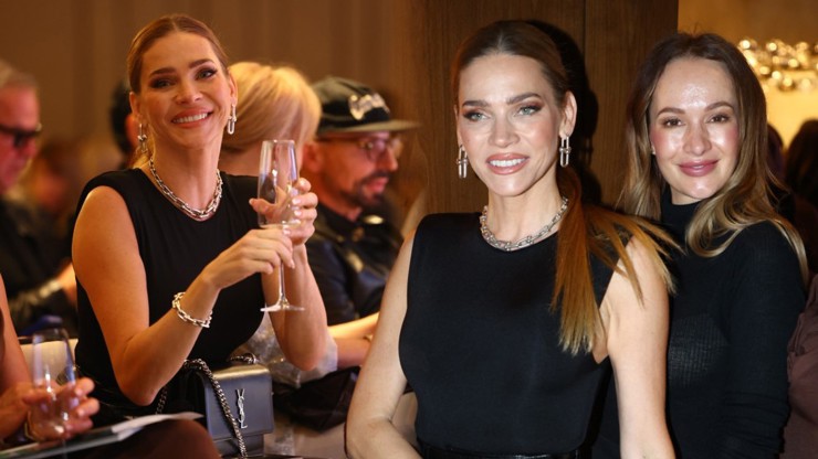 Andrea Verešová a Karolína Krézlová hvězdami večera.