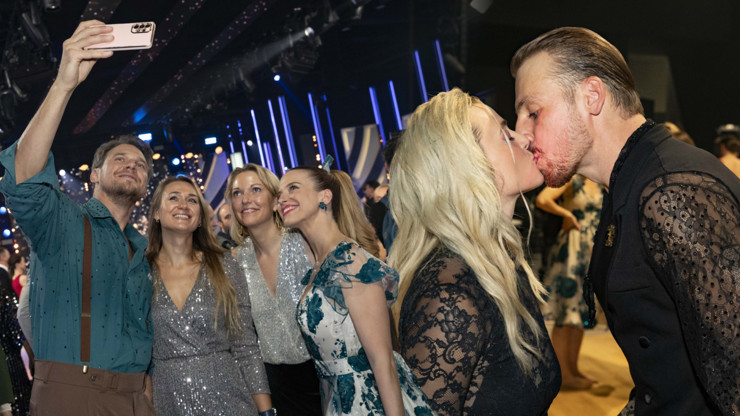 Zákulisí po StarDance.