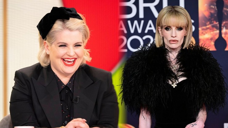 Kelly Osbourne se výrazně změnila. Kelly Osbourne se výrazně změnila.