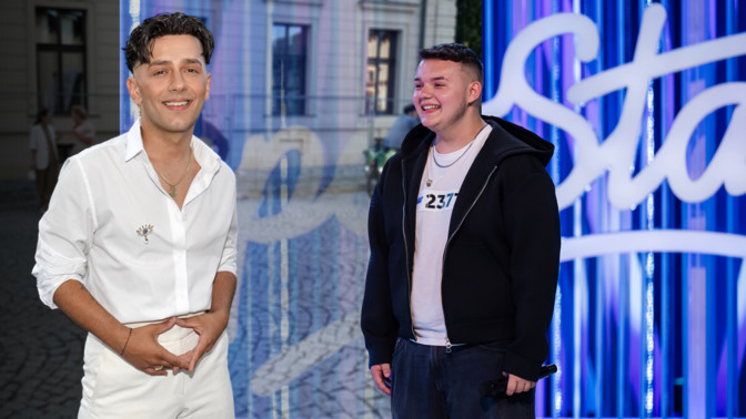 Nová hvězda Bendigovy rodiny: 16letý Adam Hlůžek dojal v SuperStar kata Haberu 