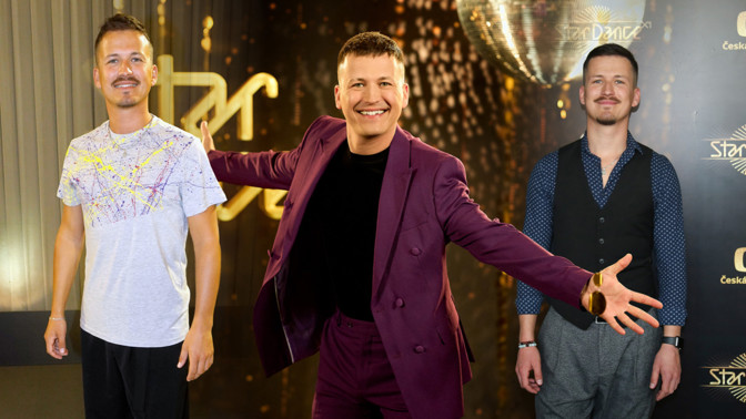 Sladké tajemství Robina Ondráčka ze StarDance: Na parketu tančí v objetí krásných žen, doma je ale všechno jinak