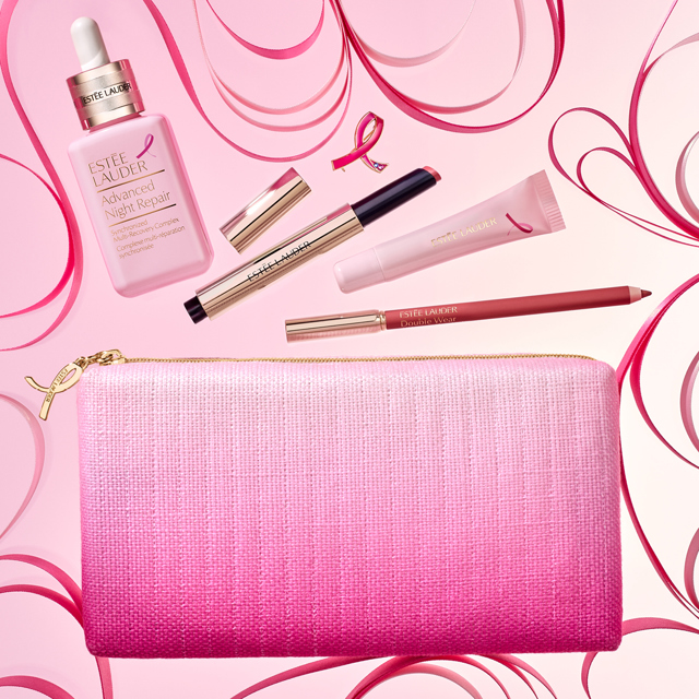 Estée Lauder spouští růžový říjen a kampaň k vůni Glimmer