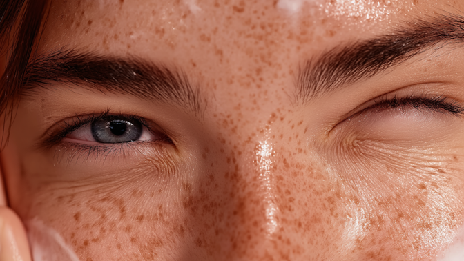 Skincare glow