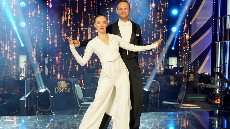 Tomáš Polák a Adriana Mašková se museli se StarDance rozloučit.