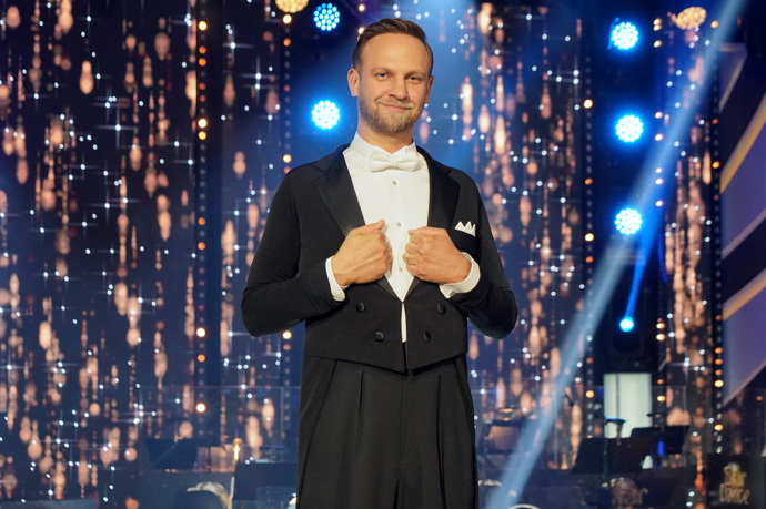 Dojatý Tomáš Polák věnoval poděkování také lékařům, díky nimž mohl v soutěži účinkovat.