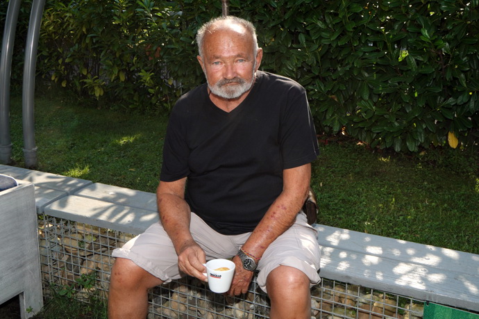 Rudolf se hraní v nekonečné Ulici nevzdává Rudolf se hraní v nekonečné Ulici nevzdává