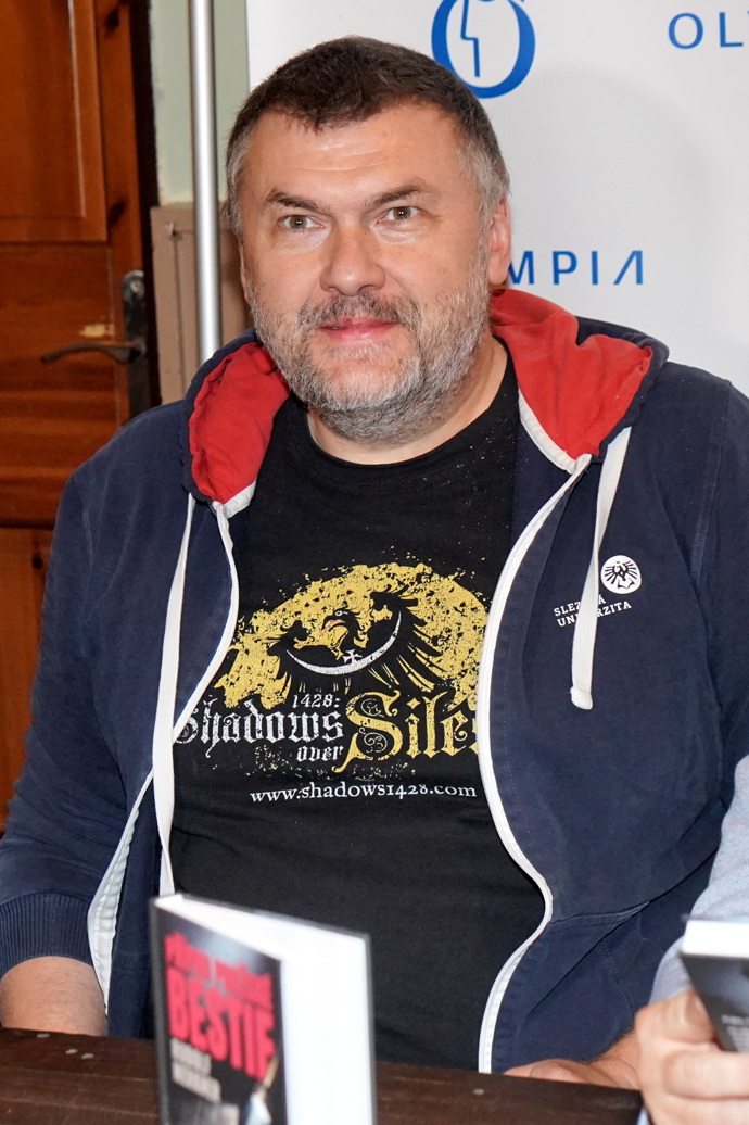 Na slavnostním křtu nechyběl ani spisovatel Leoš Kyša.