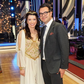 Lenka s partnerem Michaelem