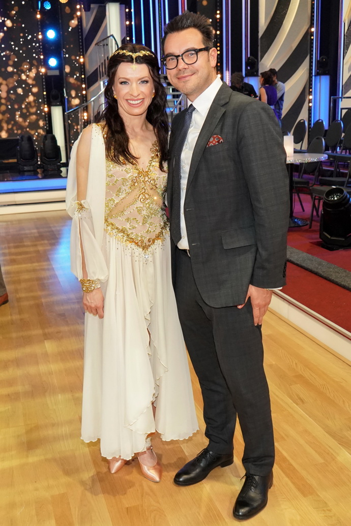 Lenka s partnerem Michaelem