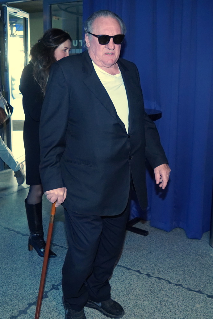 Před lety začal Ladislav léčit také francouzského herce Gérarda Depardieu. 