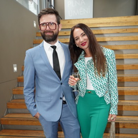 S manželem Vojtou Moravcem se Sandra rozhodně nenudí