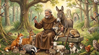 Na svátek Františka z Assisi připadá Světový den zvířat. V neděli 4. října oslavují zoo i útulky a přilepšit můžete také svému mazlíčkovi Na svátek Františka z Assisi připadá Světový den zvířat. V neděli 4. října oslavují zoo i útulky a přilepšit můžete také svému mazlíčkovi