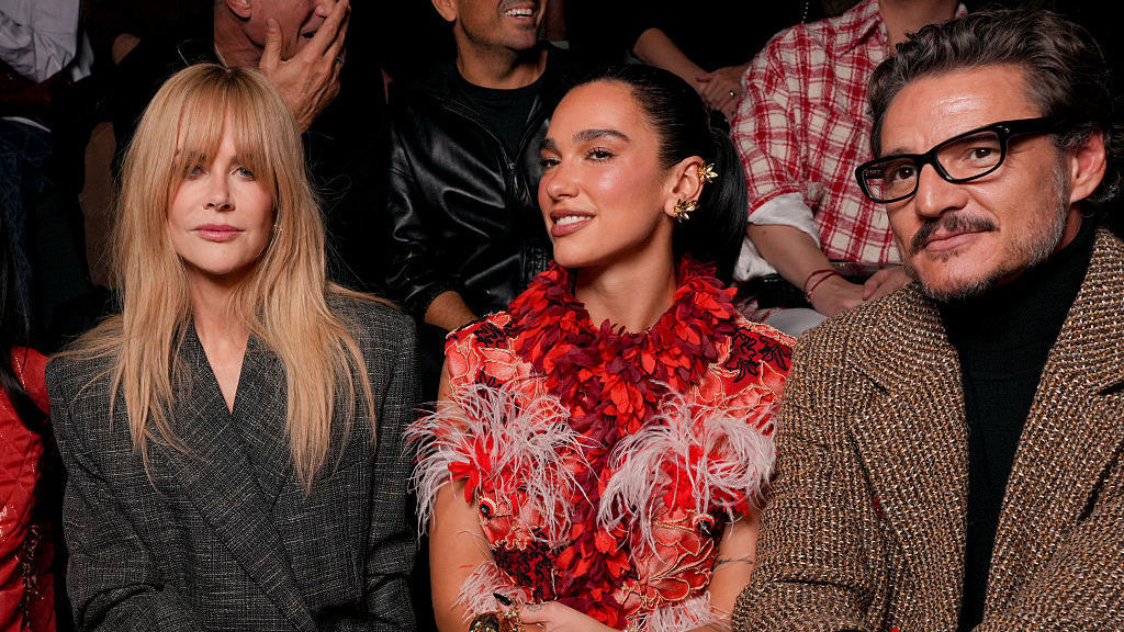 Pedro Pascal, Nicole Kidman, Dua Lipa