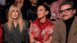 Pedro Pascal, Nicole Kidman, Dua Lipa