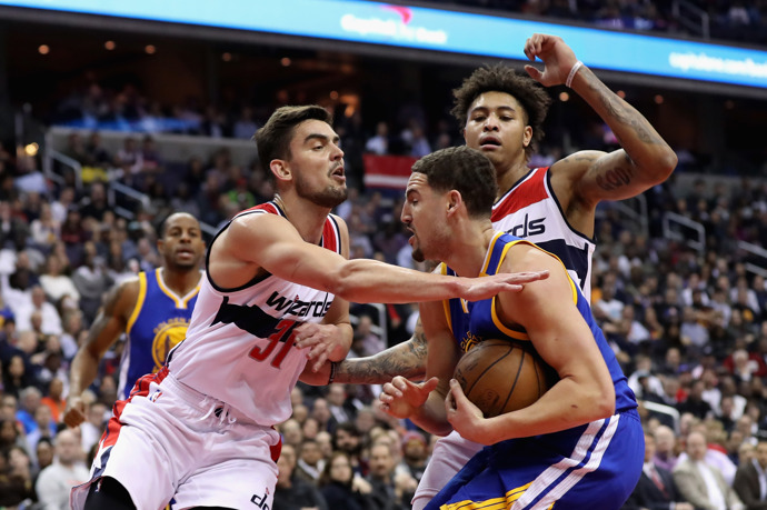 Satoranský si zahrál nejlepší ligu světa NBA