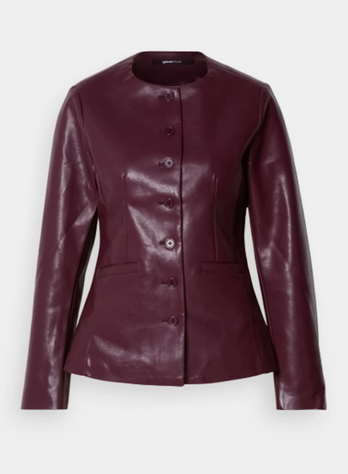 Vínová Gina Tricot, 1433 Kč, prodává Zalando