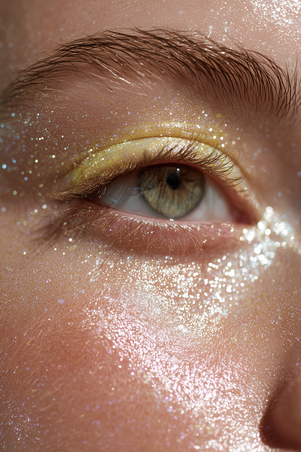 glitter makeup glitter makeup