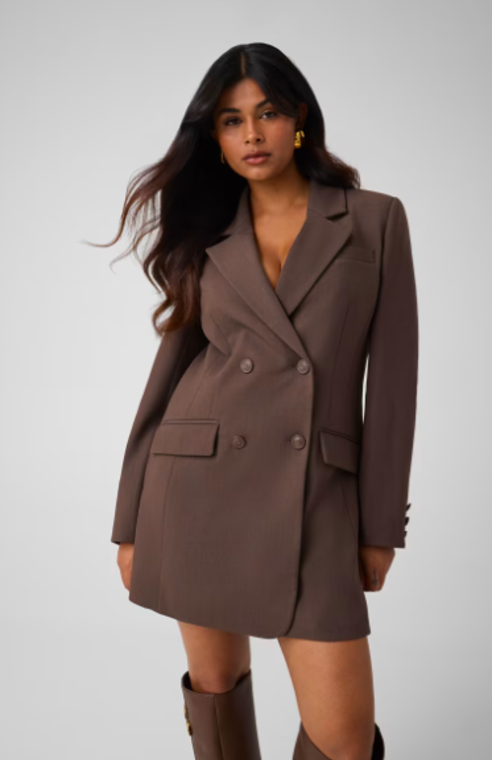 Klasický blazer dress, Guess, 4490 Kč