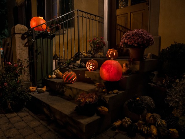 Špetka kreativity a Halloween může začít.